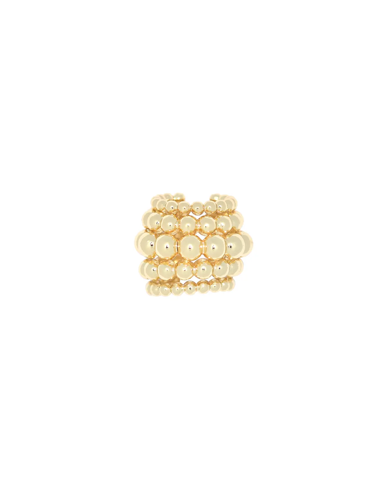 Chunky Bernice Earcuff Goud