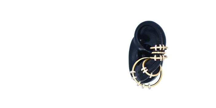 Ear cuffs