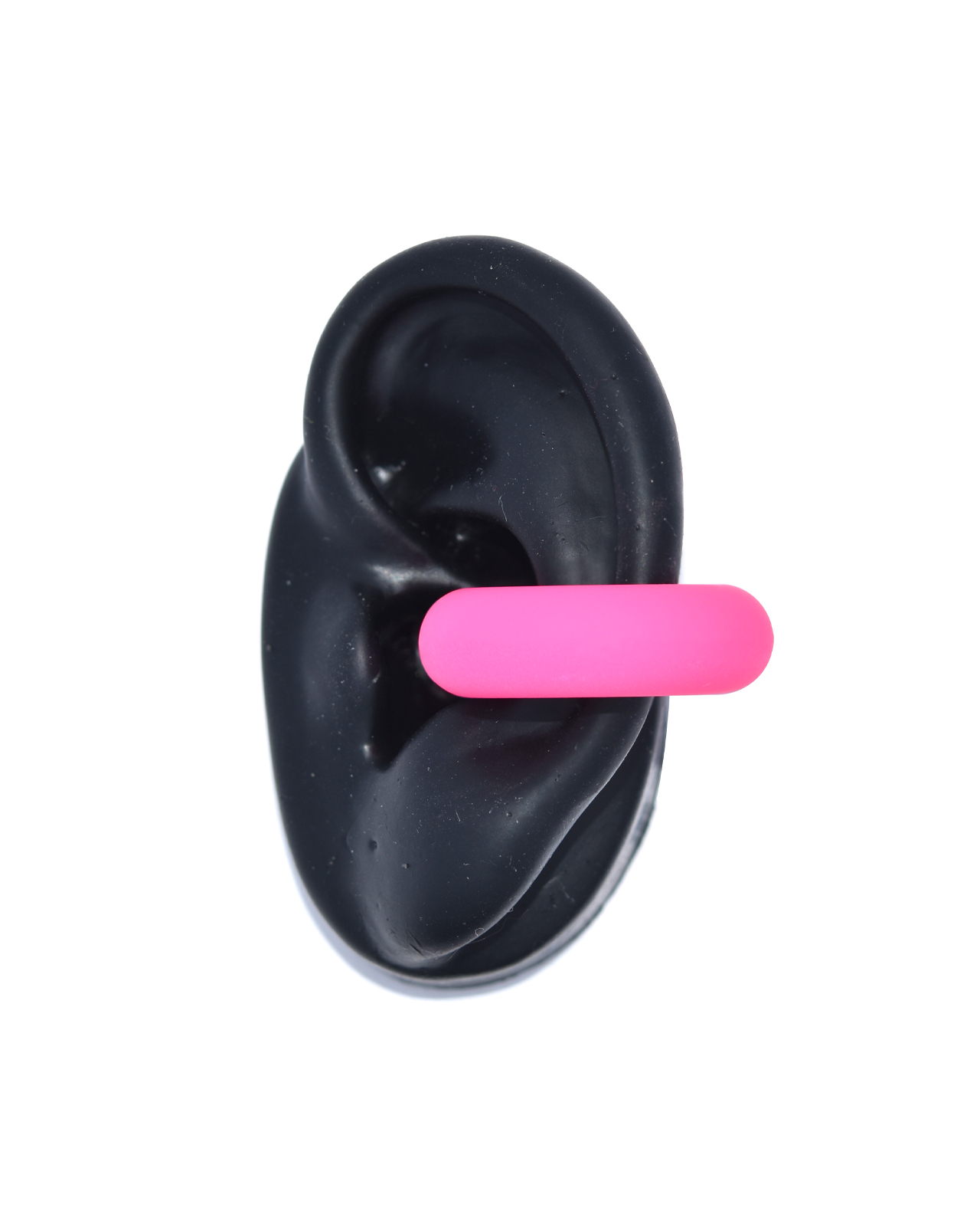 Noé Chunky Earcuff Mat Neon Roze