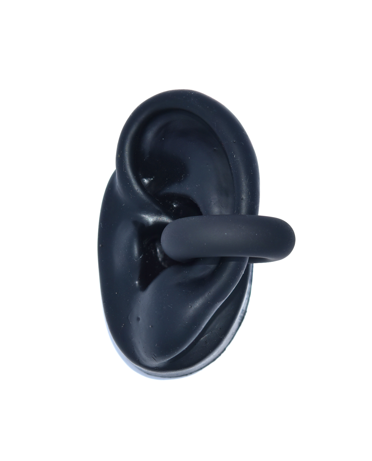 Noé Chunky Earcuff Mat Zwart