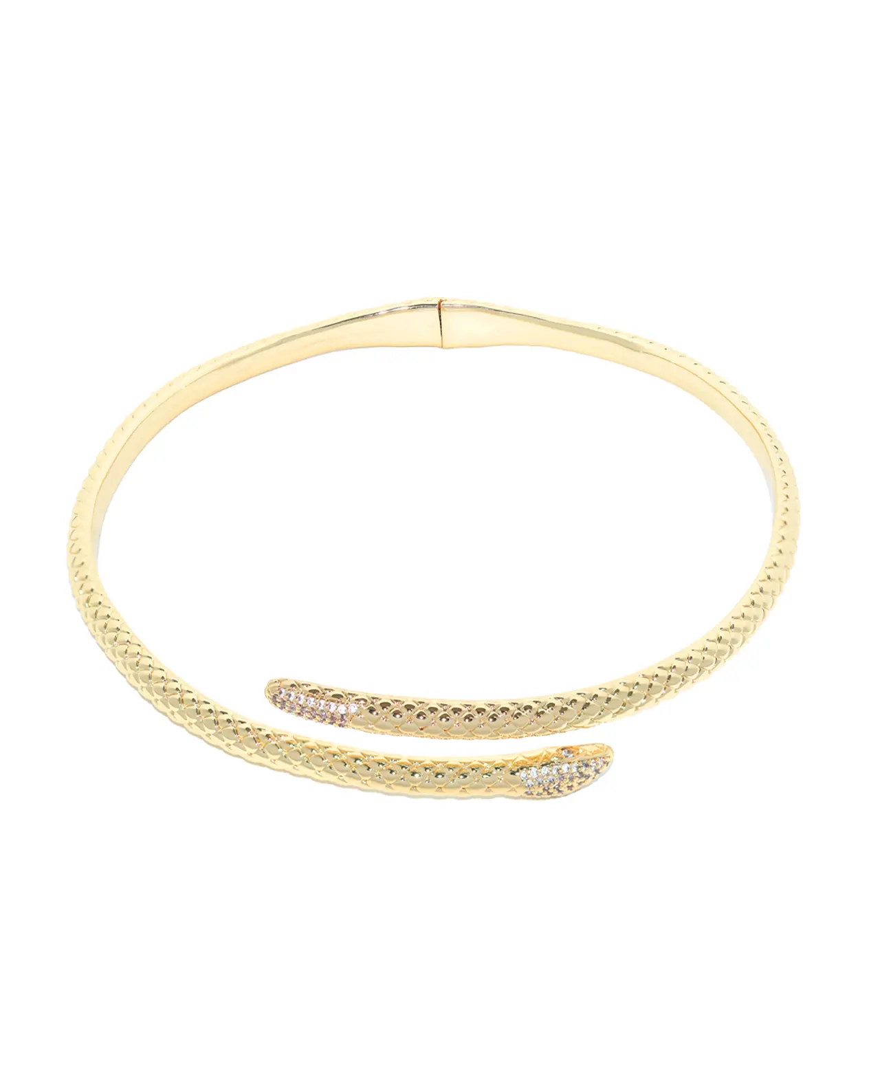 Emily Snake Ketting Goud