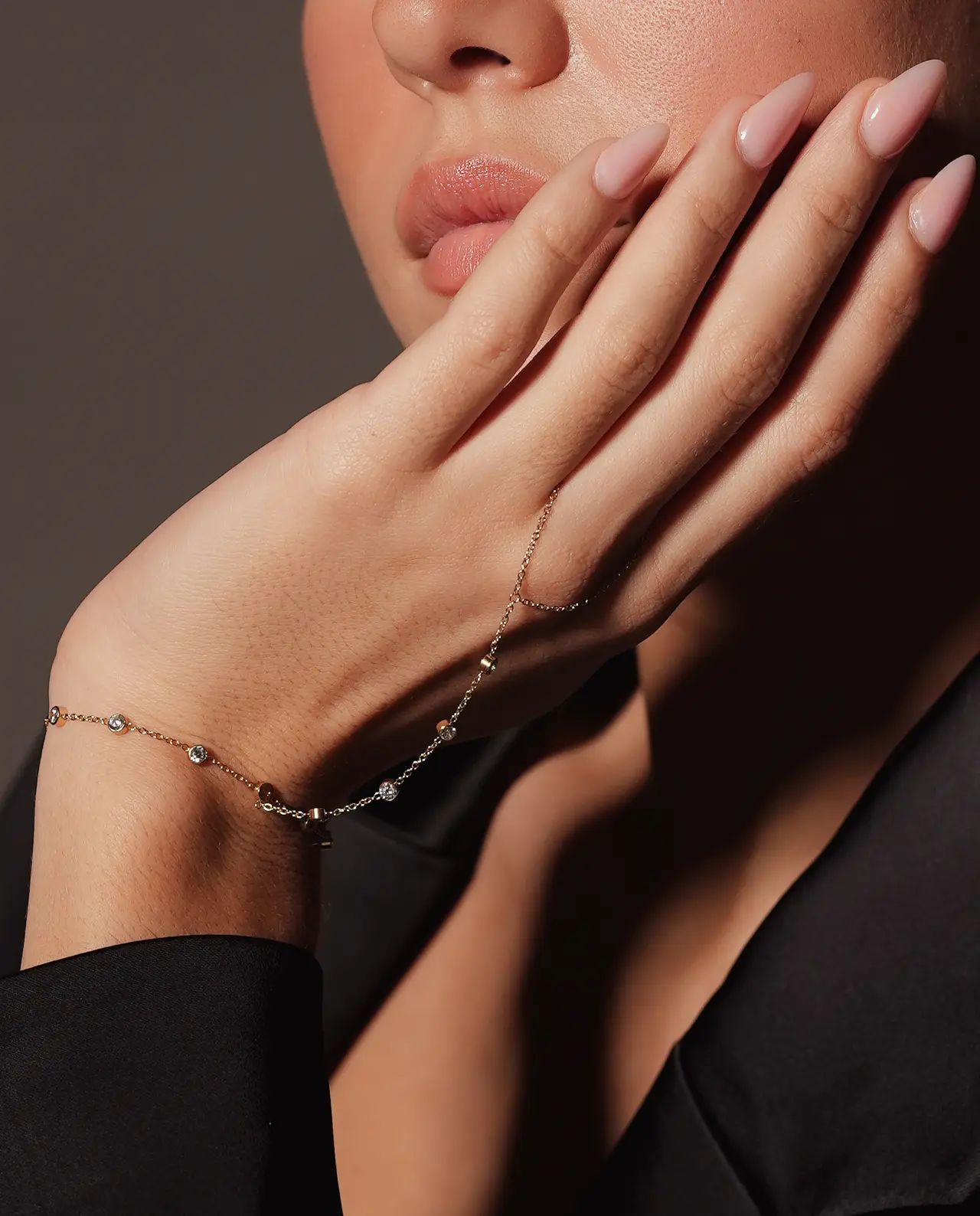 Mini Loulou Ketting Goud