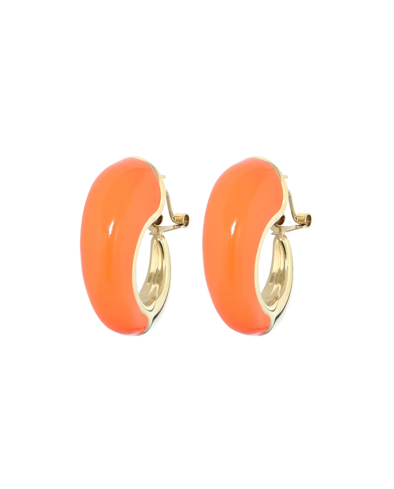 Femme Creolen Oranje