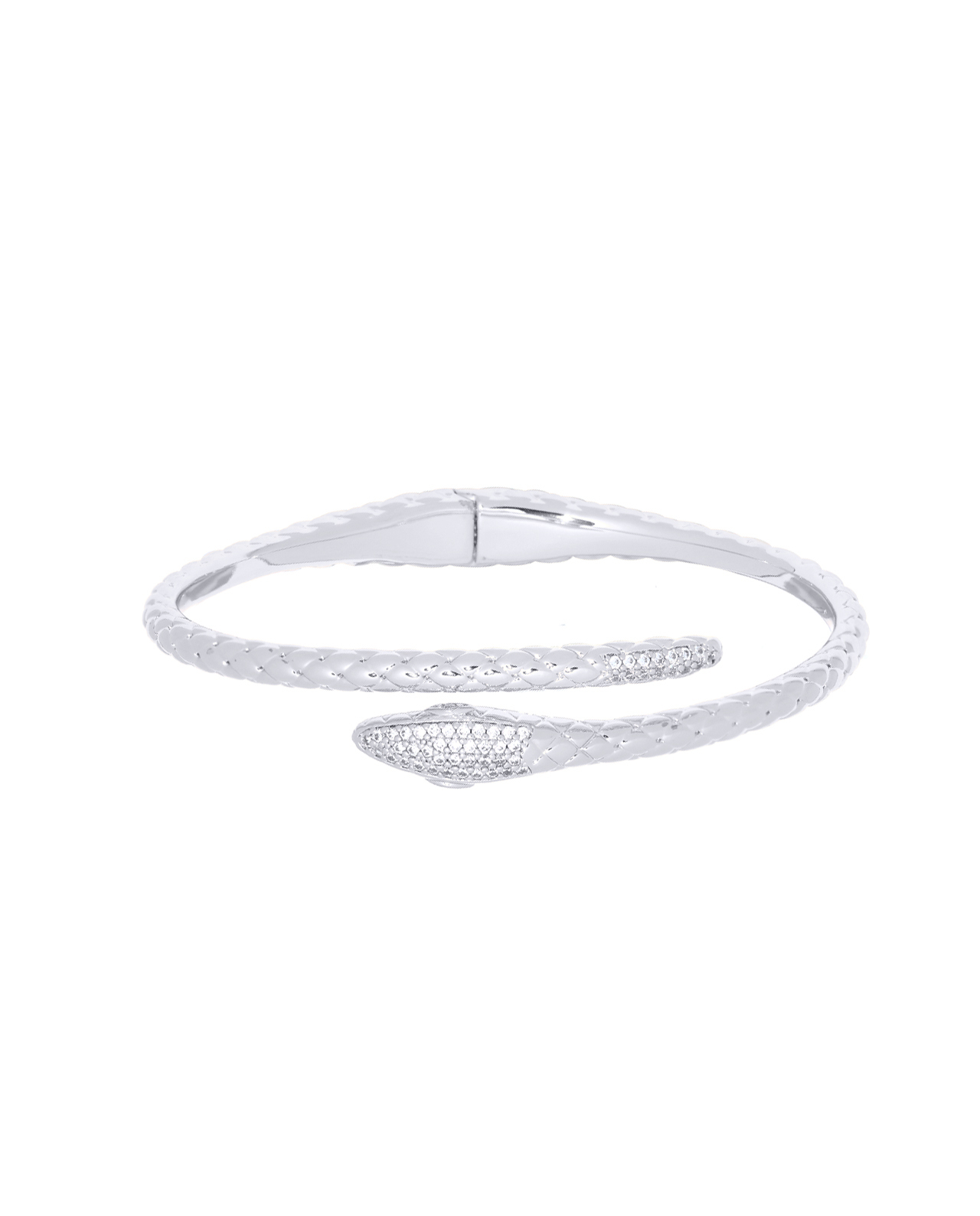 Emily Snake Armband Zilver (Small)