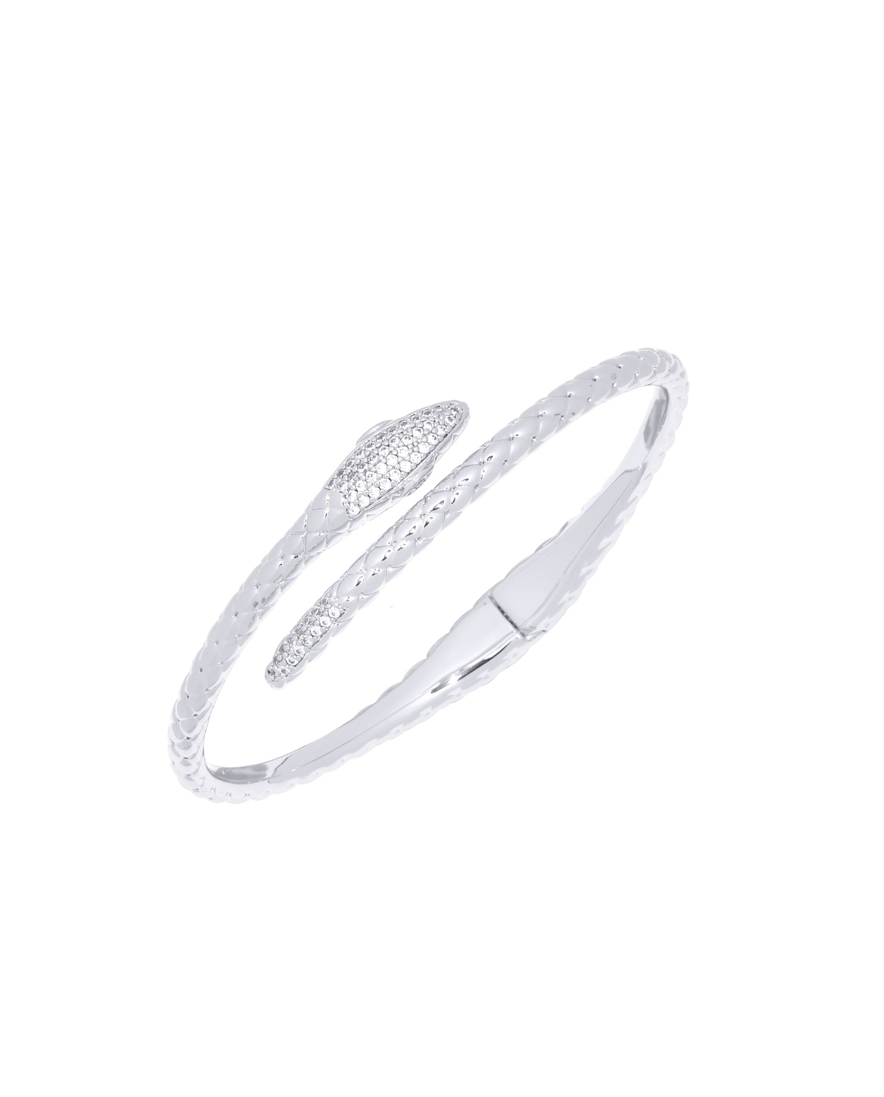 Emily Snake Armband Zilver (Small)