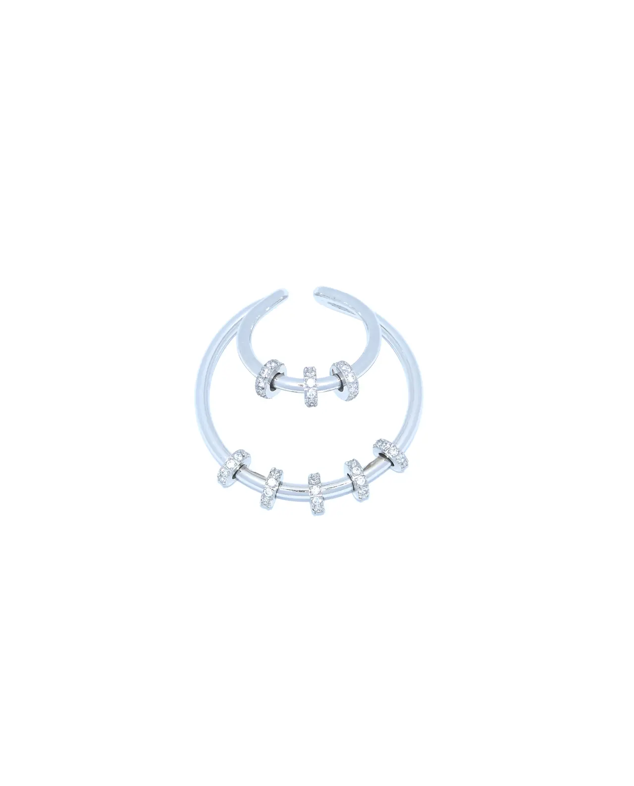Isabelle Earcuff Large Zilver