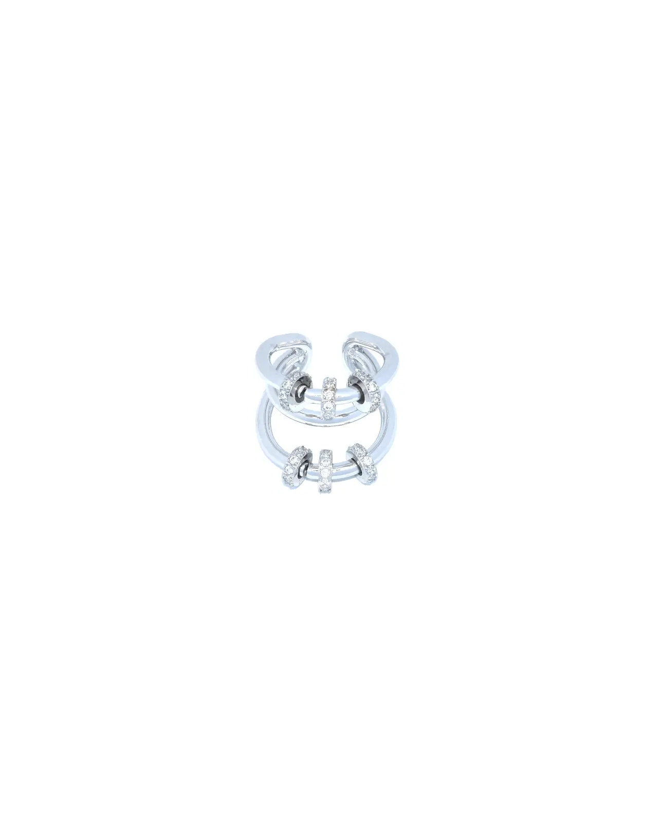 Isabelle Earcuff Small Zilver