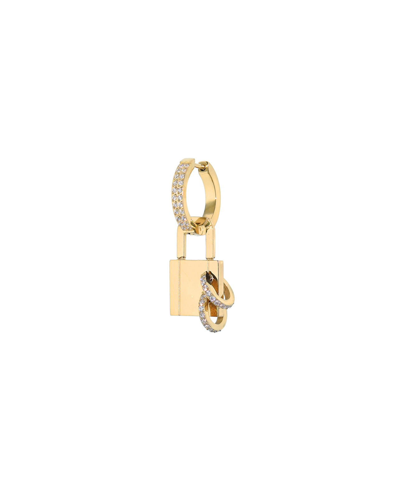 Isabelle Lock Oorbel Goud