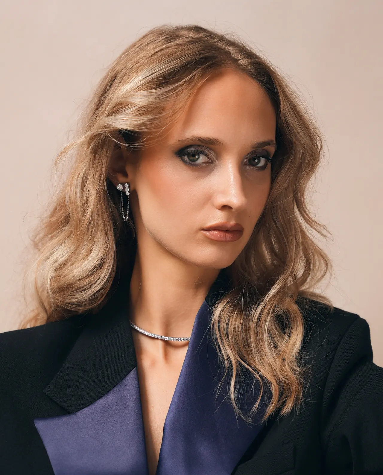 Jade Oorbel Zilver
