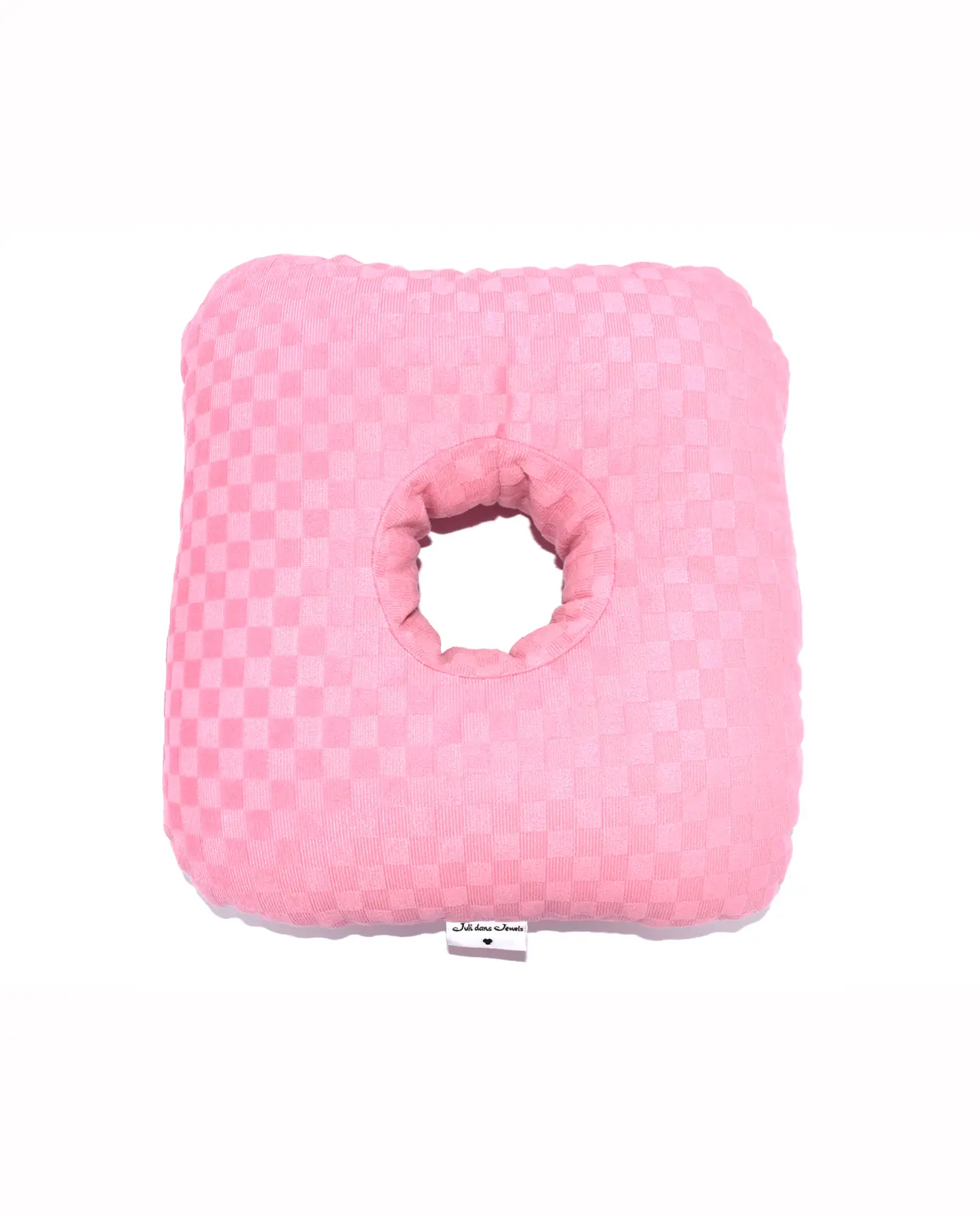 Juli Dans Jewels Piercing Kussen Deluxe Soft Roze