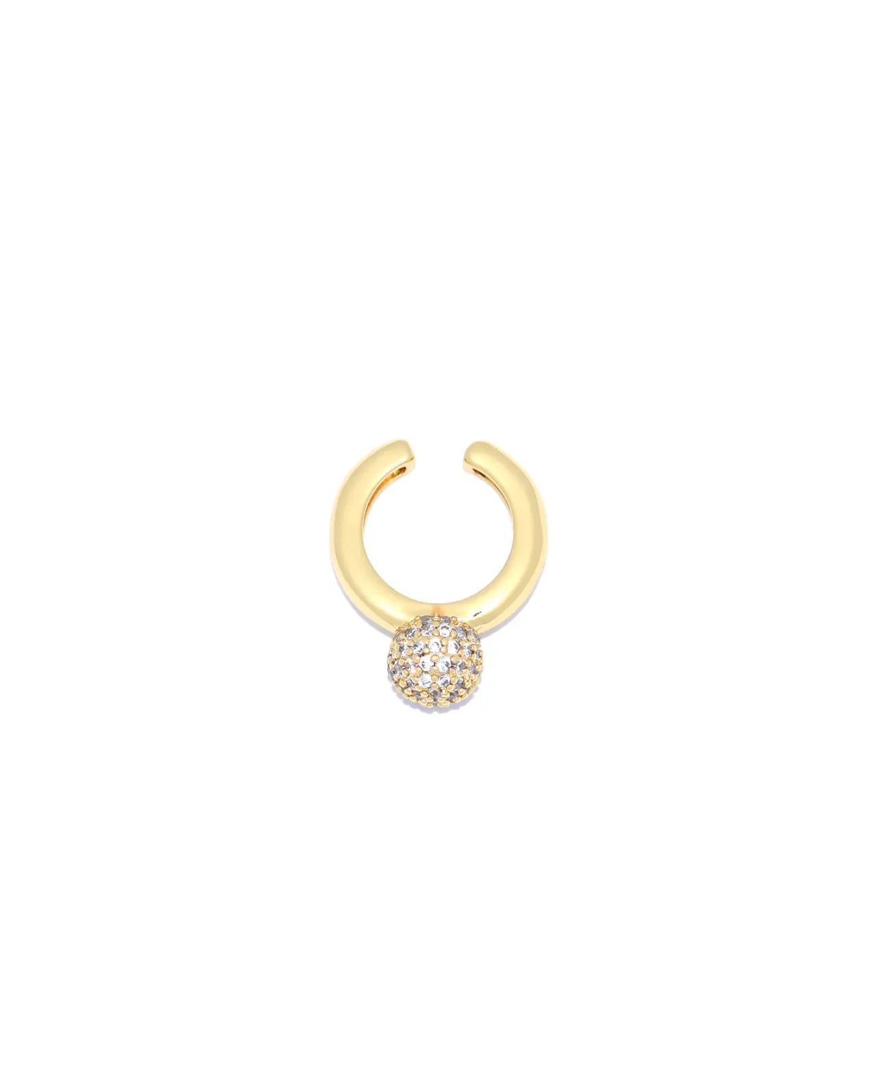 Bernice Gemstone Earcuff