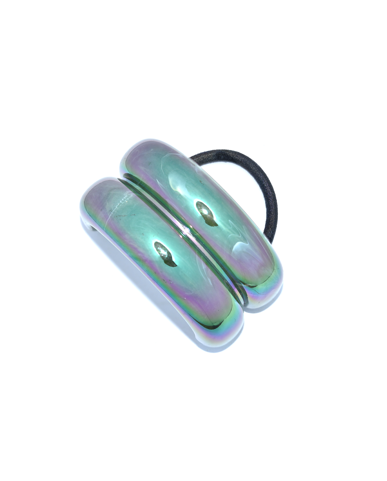 Lily Haarband Multicolor Groen