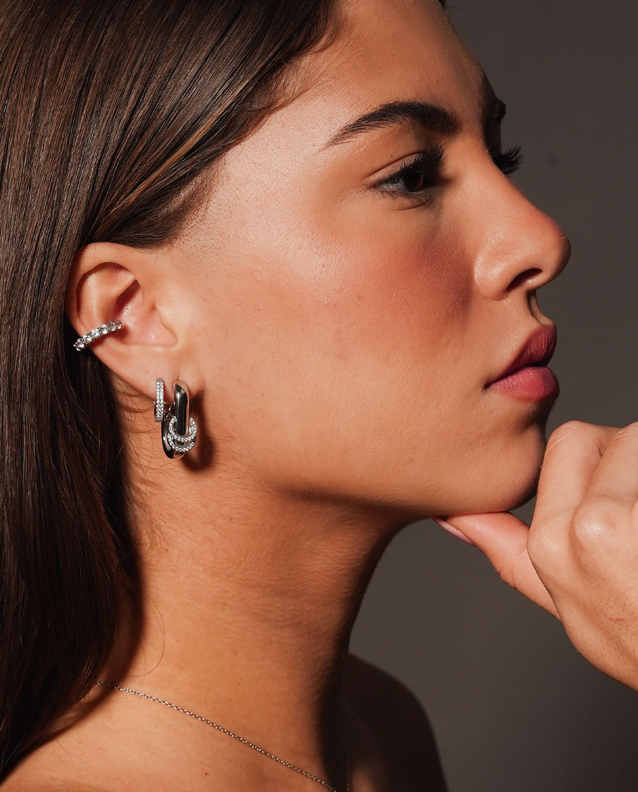 Liv Earcuff Zilver