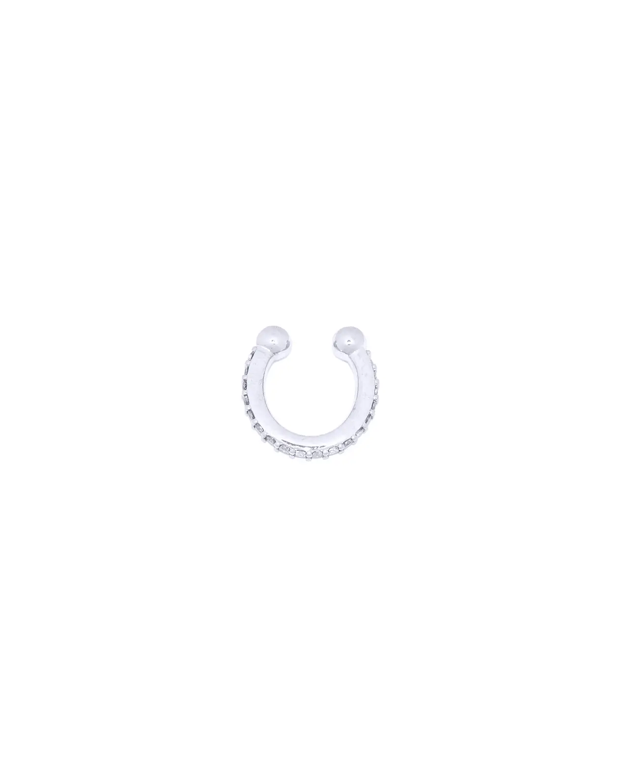 Louise Earcuff Zilver