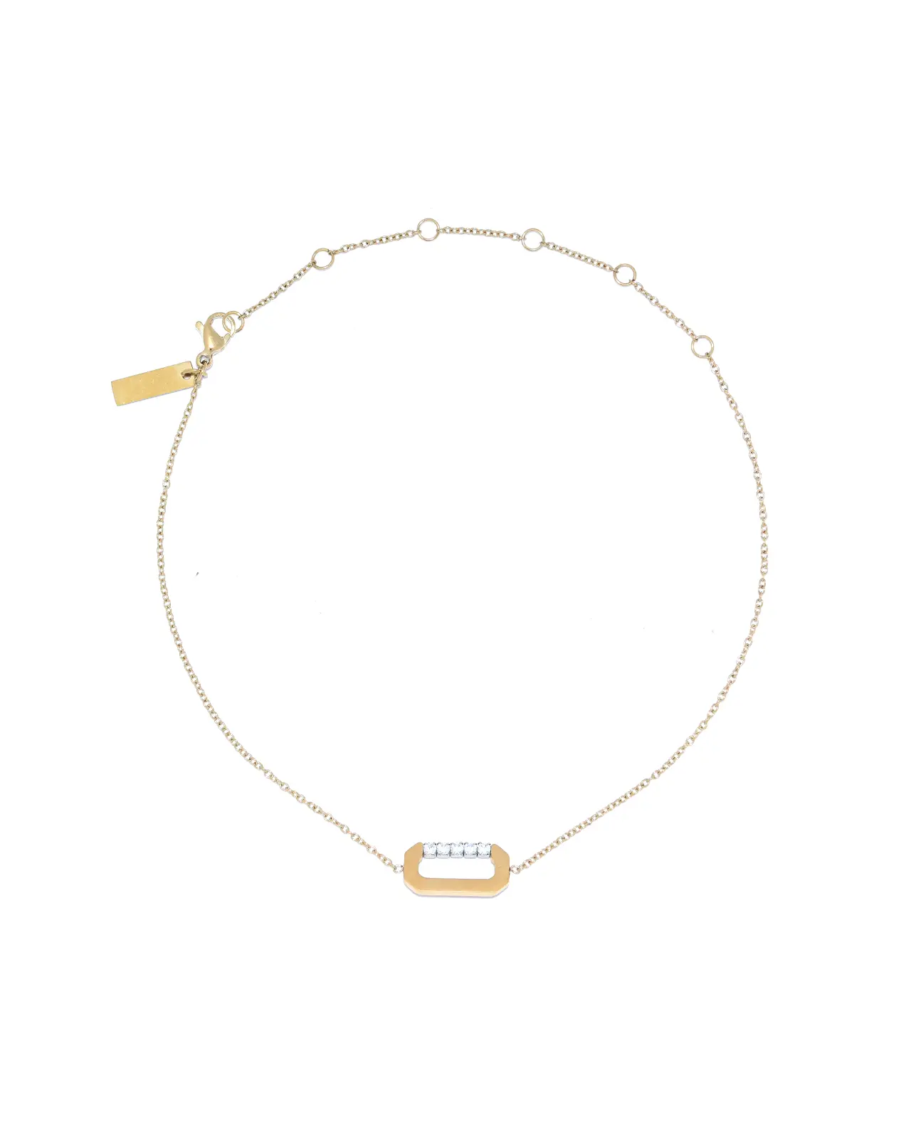 Mini Loulou Anklet Goud