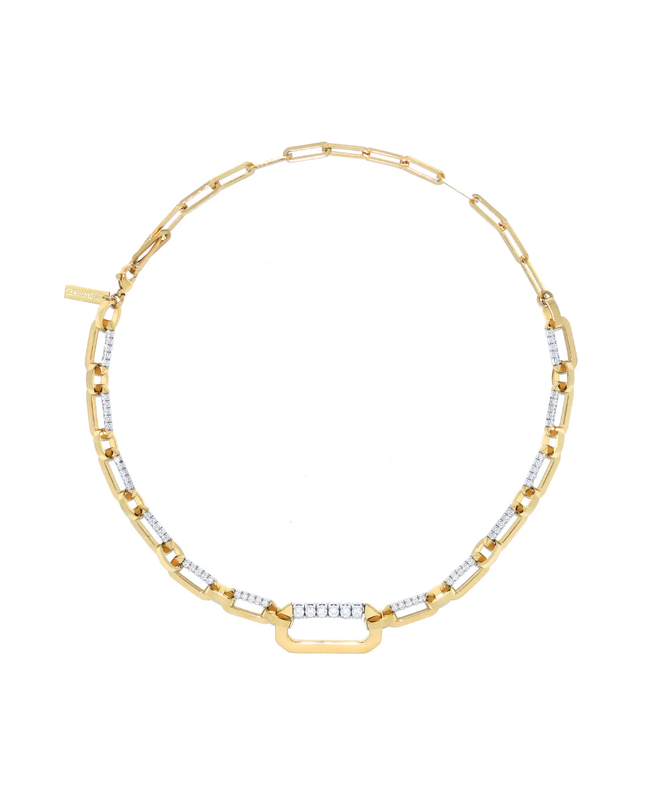 Loulou Choker Ketting Goud