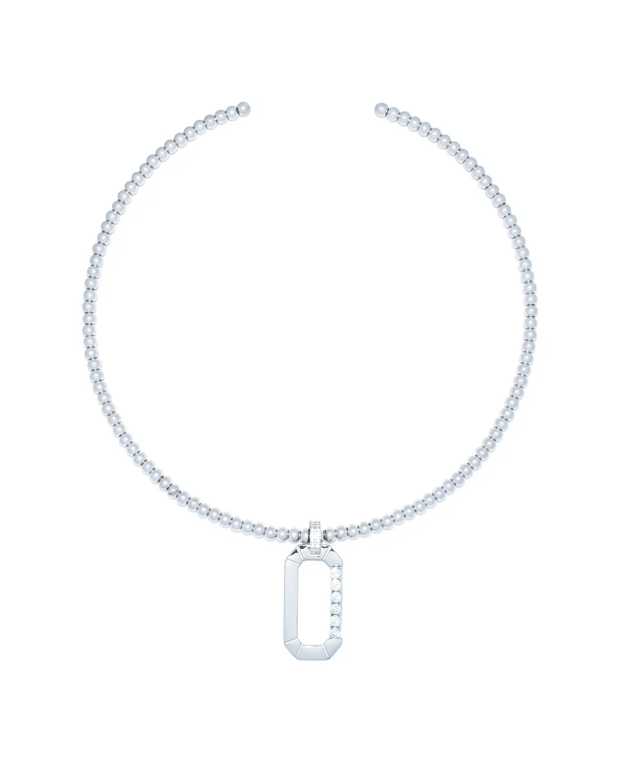 Loulou Bernice Ketting Zilver
