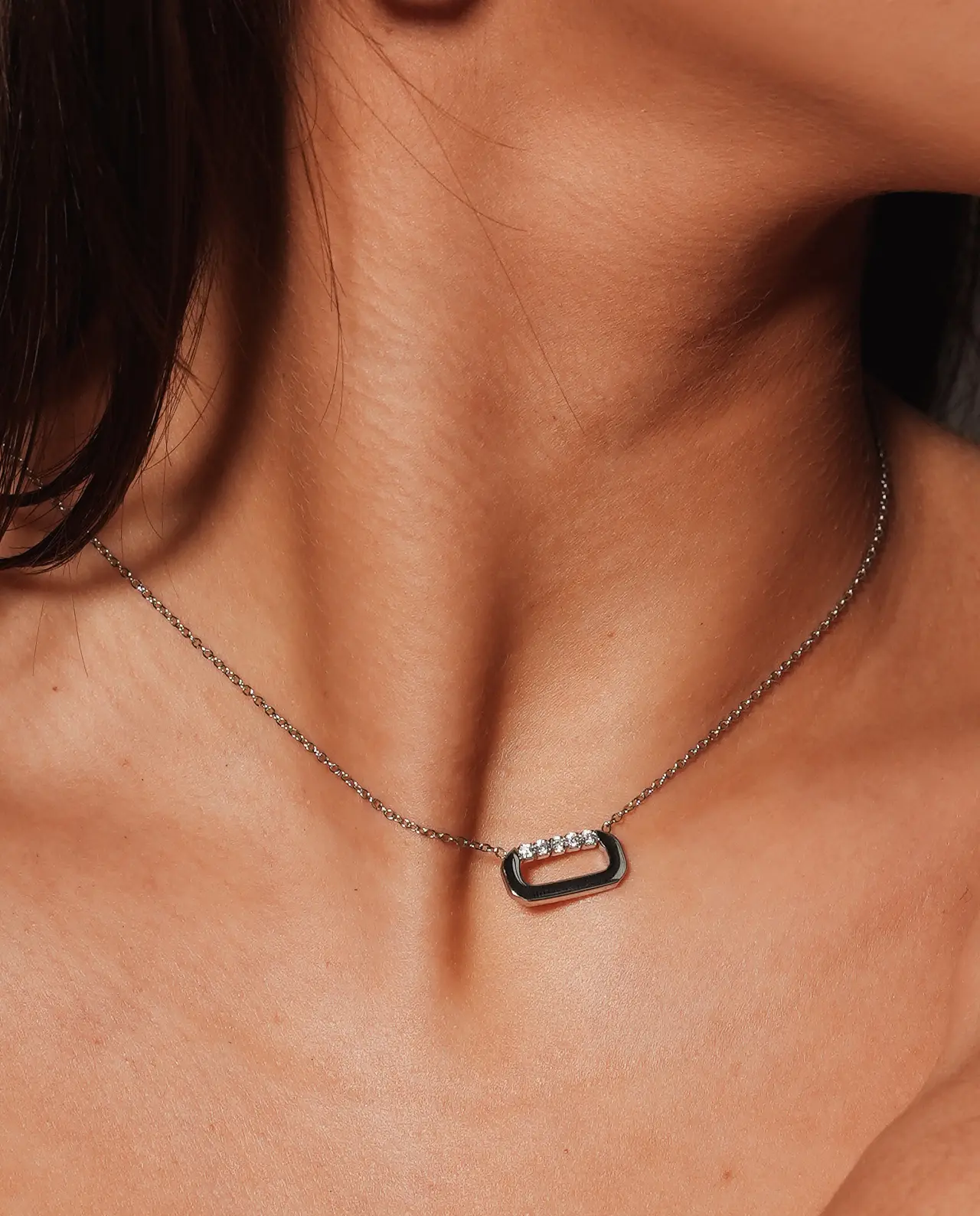 Mini Loulou Ketting Goud