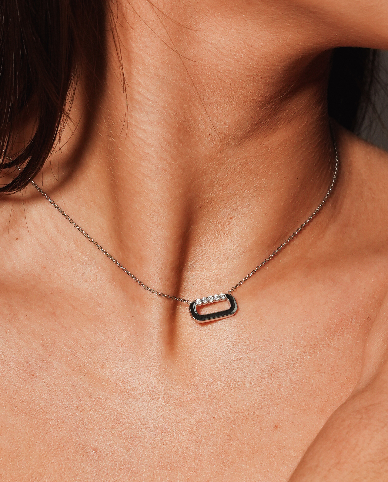 Mini Loulou Ketting Goud