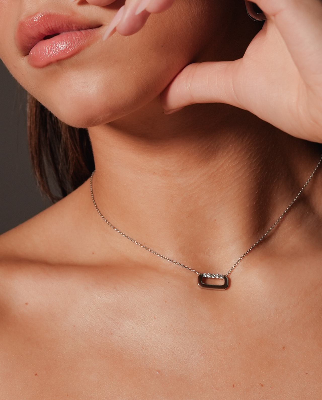 Mini Loulou Ketting Goud