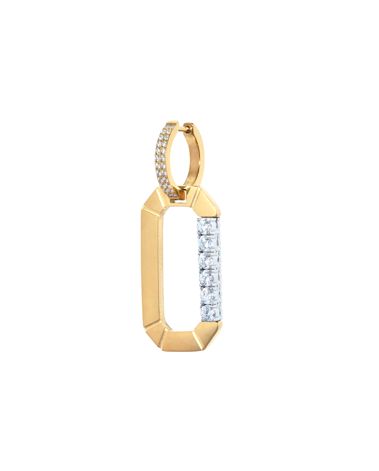 Loulou Oorbel Goud