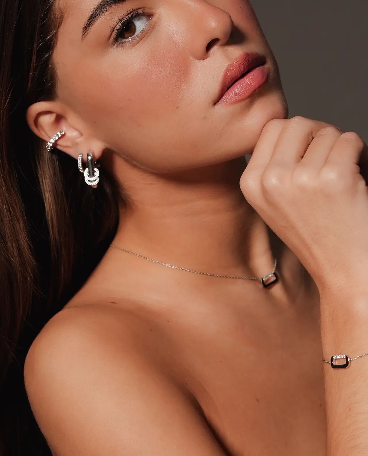 Mini Loulou Ketting Goud