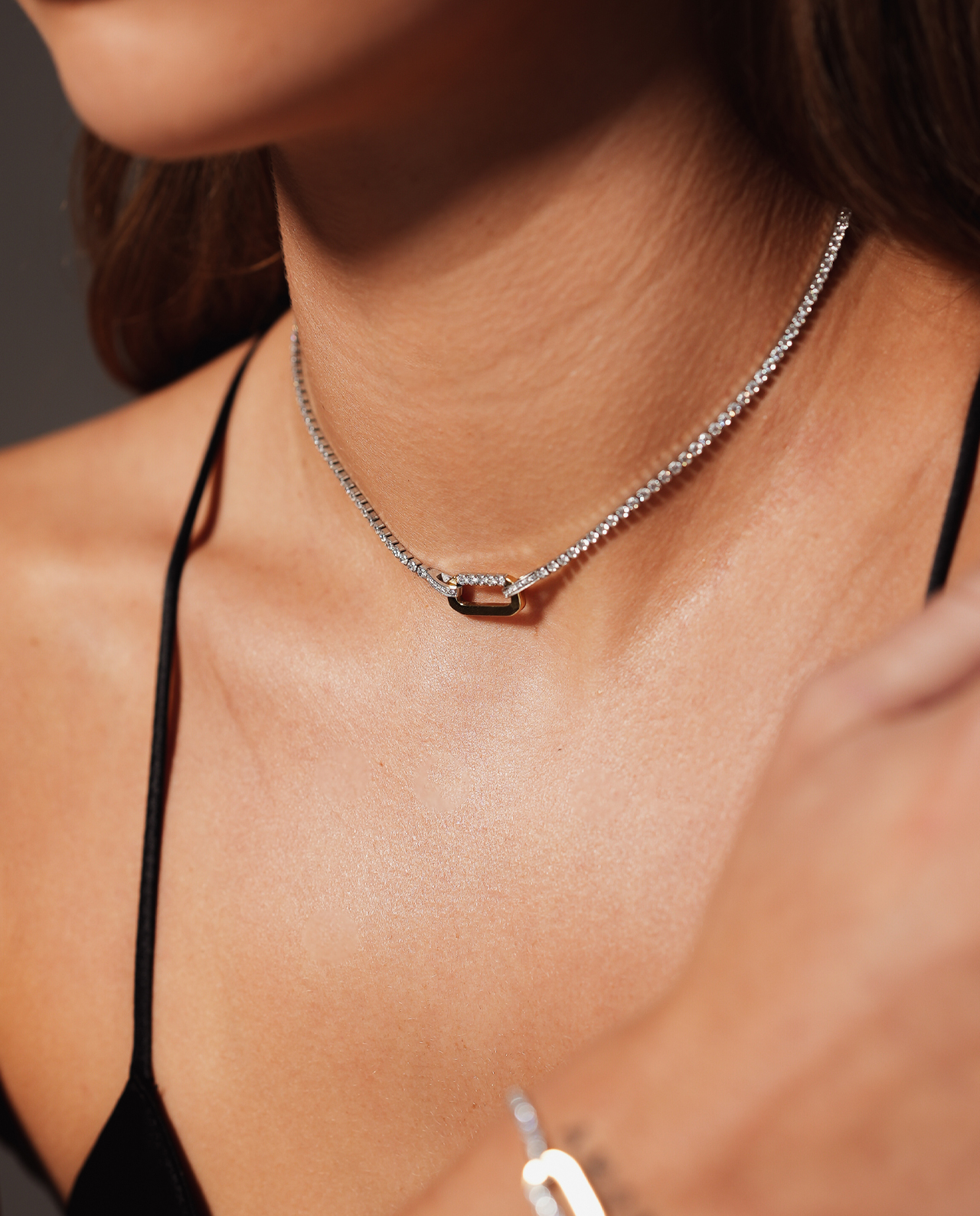 Mini Loulou Tennis Ketting