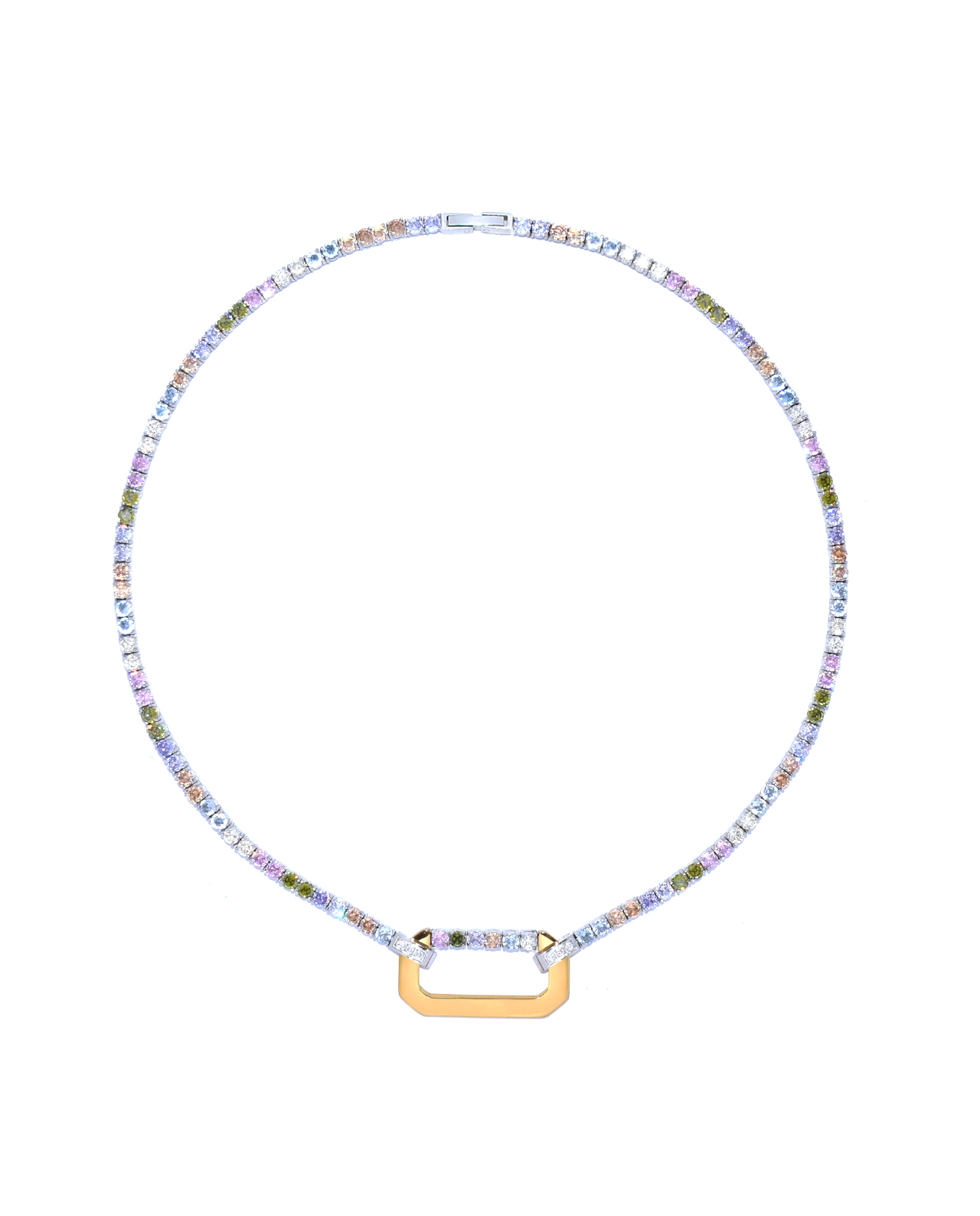 Loulou Tennis Ketting Multicolor (Web Exclusive)