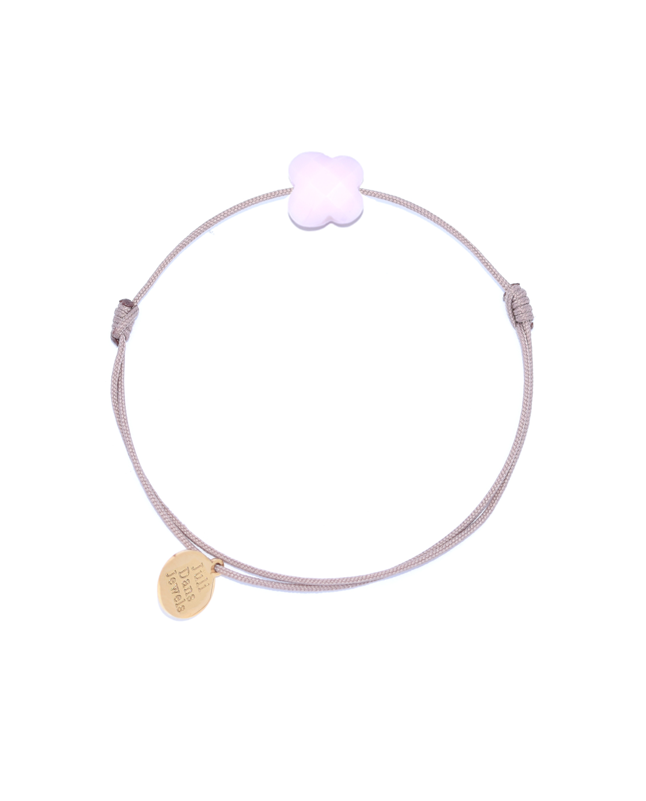 Lucky Bracelet Baby Pink