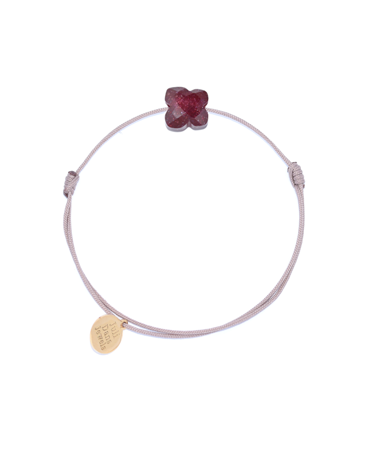 Lucky Bracelet Bordeaux