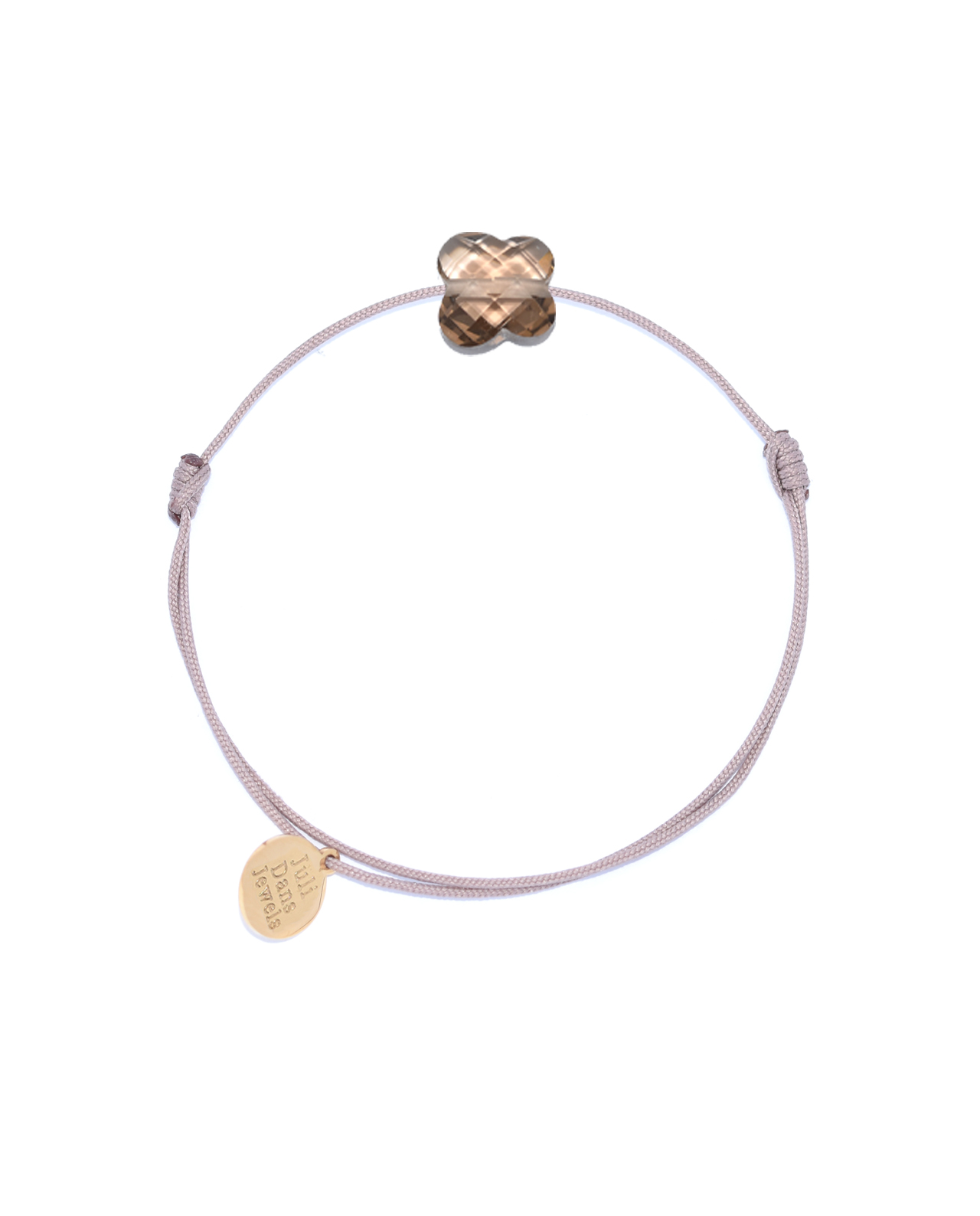 Lucky Bracelet Clear Brown