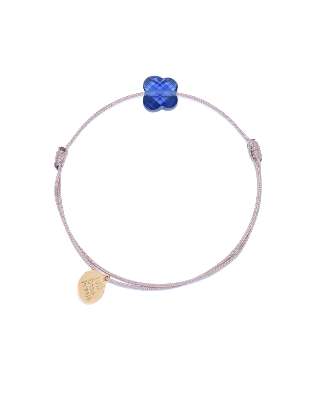 Lucky Bracelet Clear Cobalt
