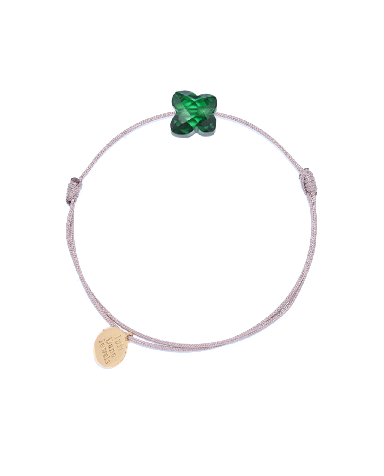 Lucky Bracelet Clear Green