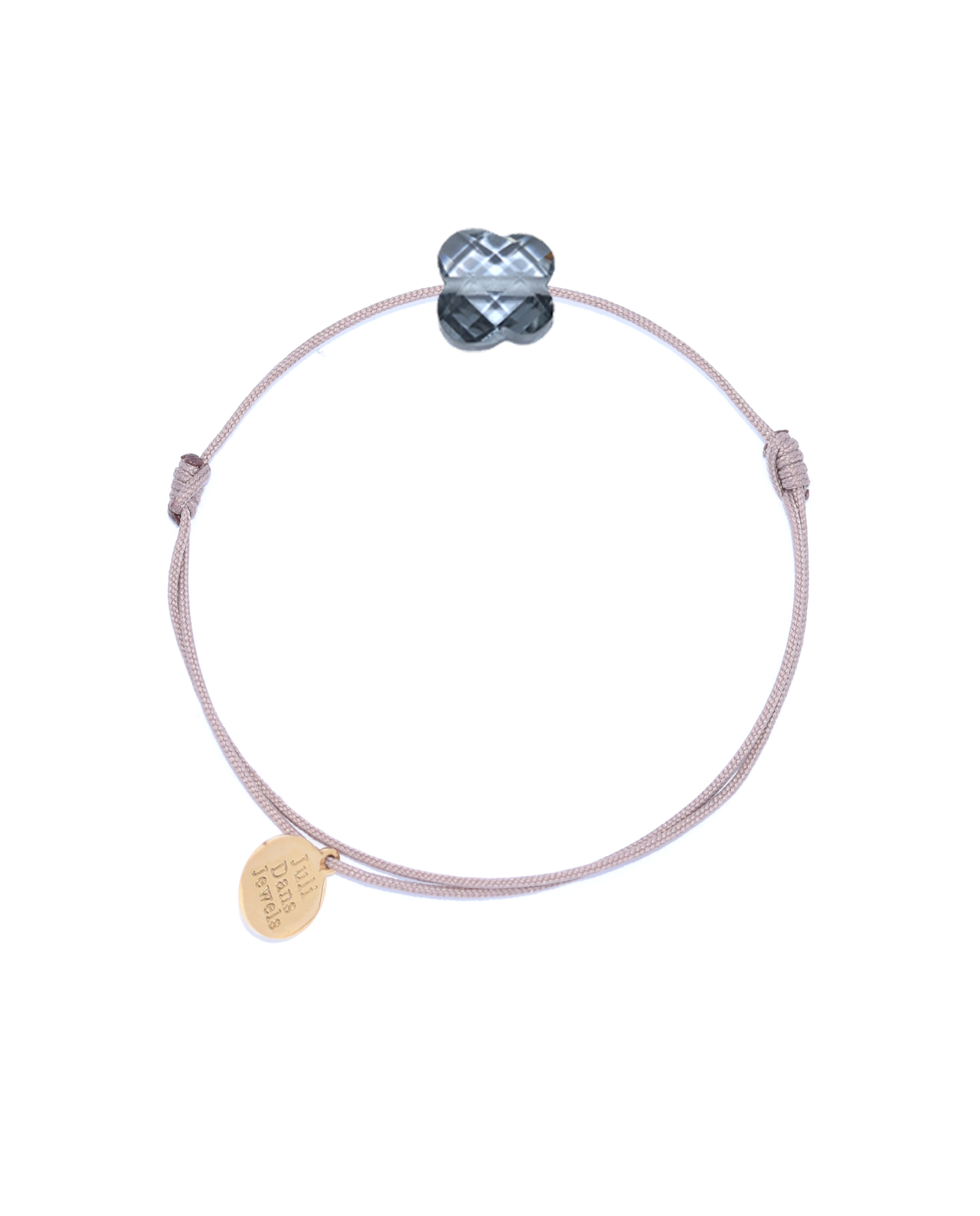 Lucky Bracelet Clear Grey