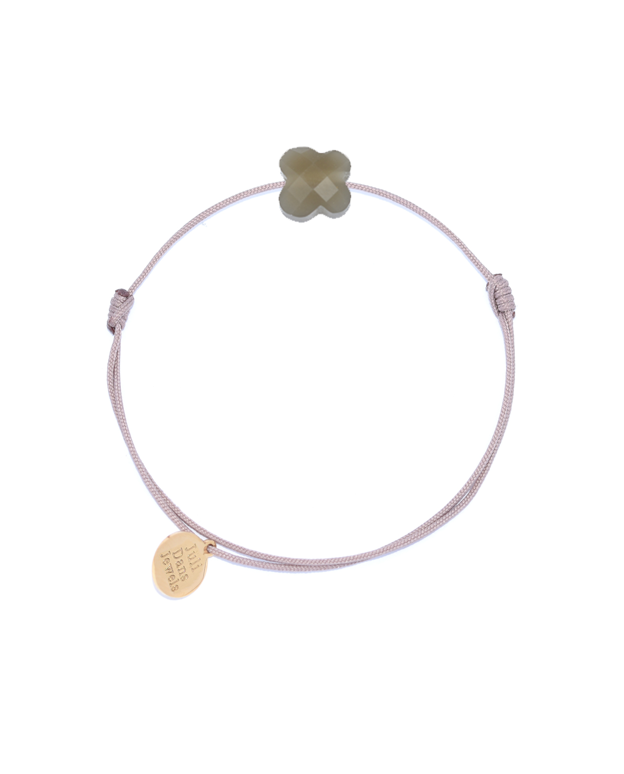 Lucky Bracelet Dark Grey