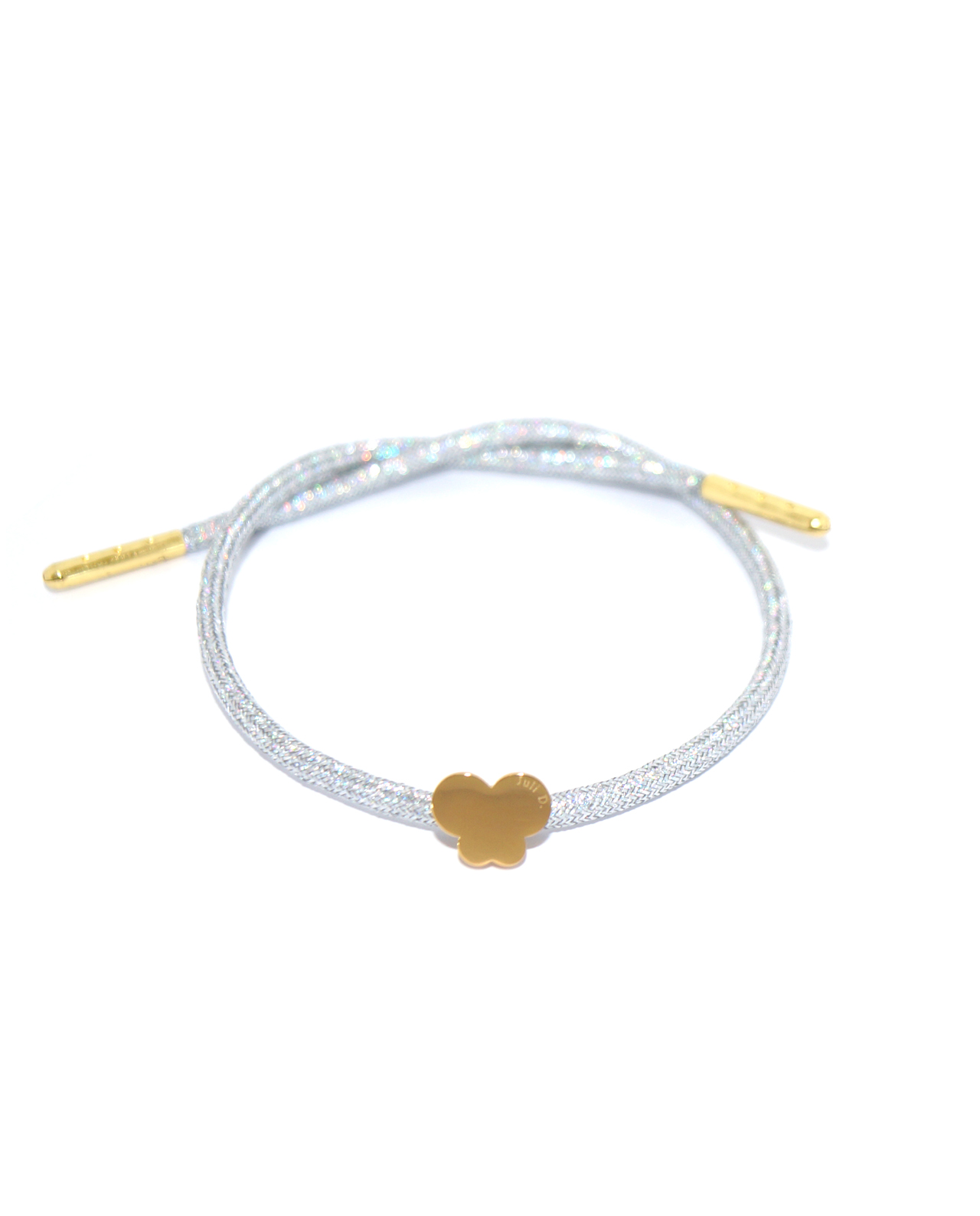 Lucky Anklet Zilver Goud