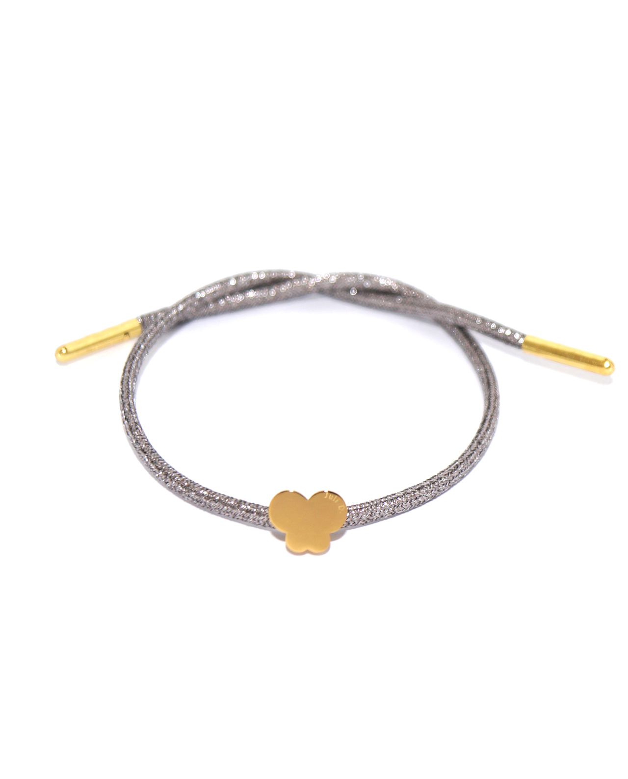 Lucky Anklet Grijs