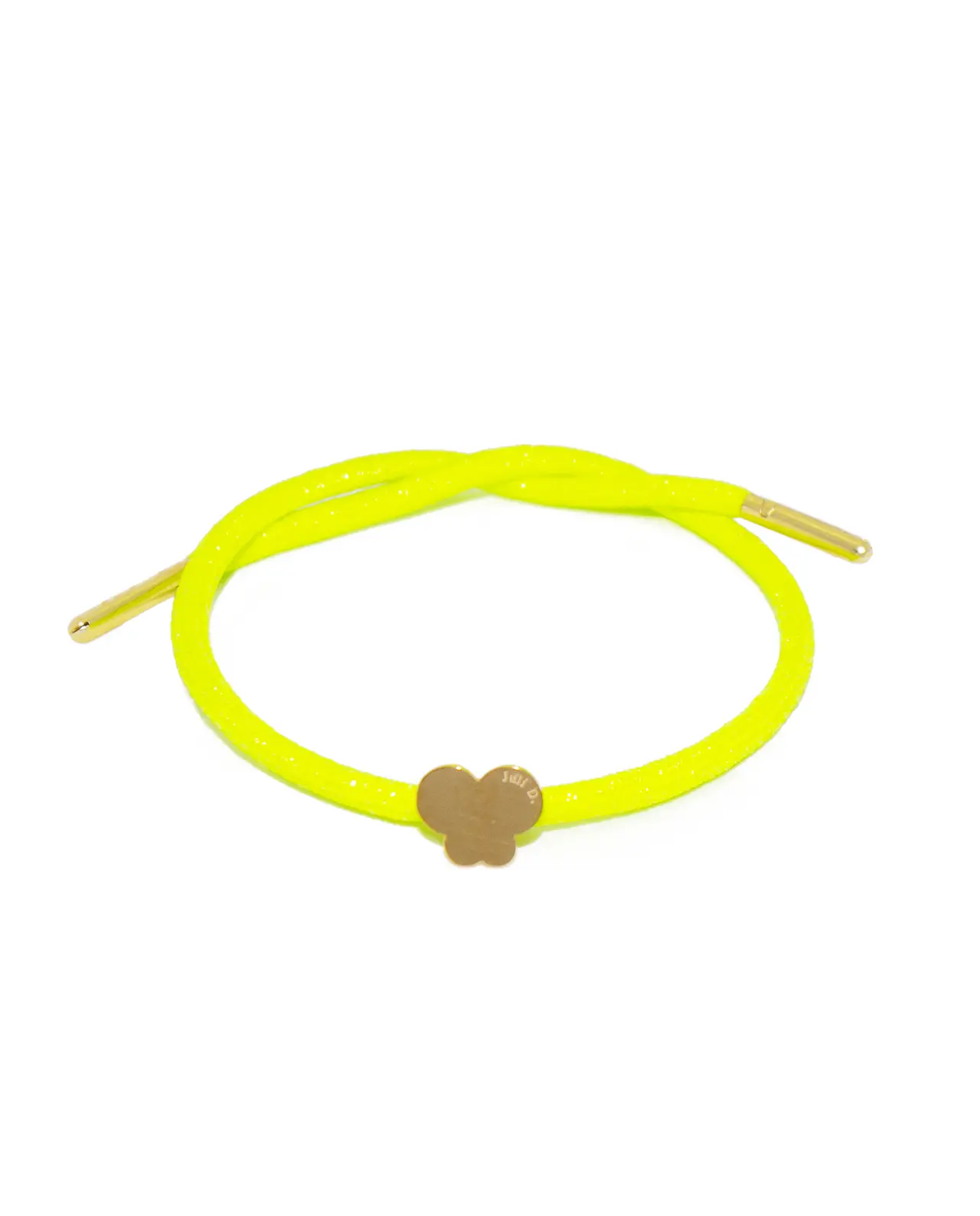 Lucky Anklet Neon Geel