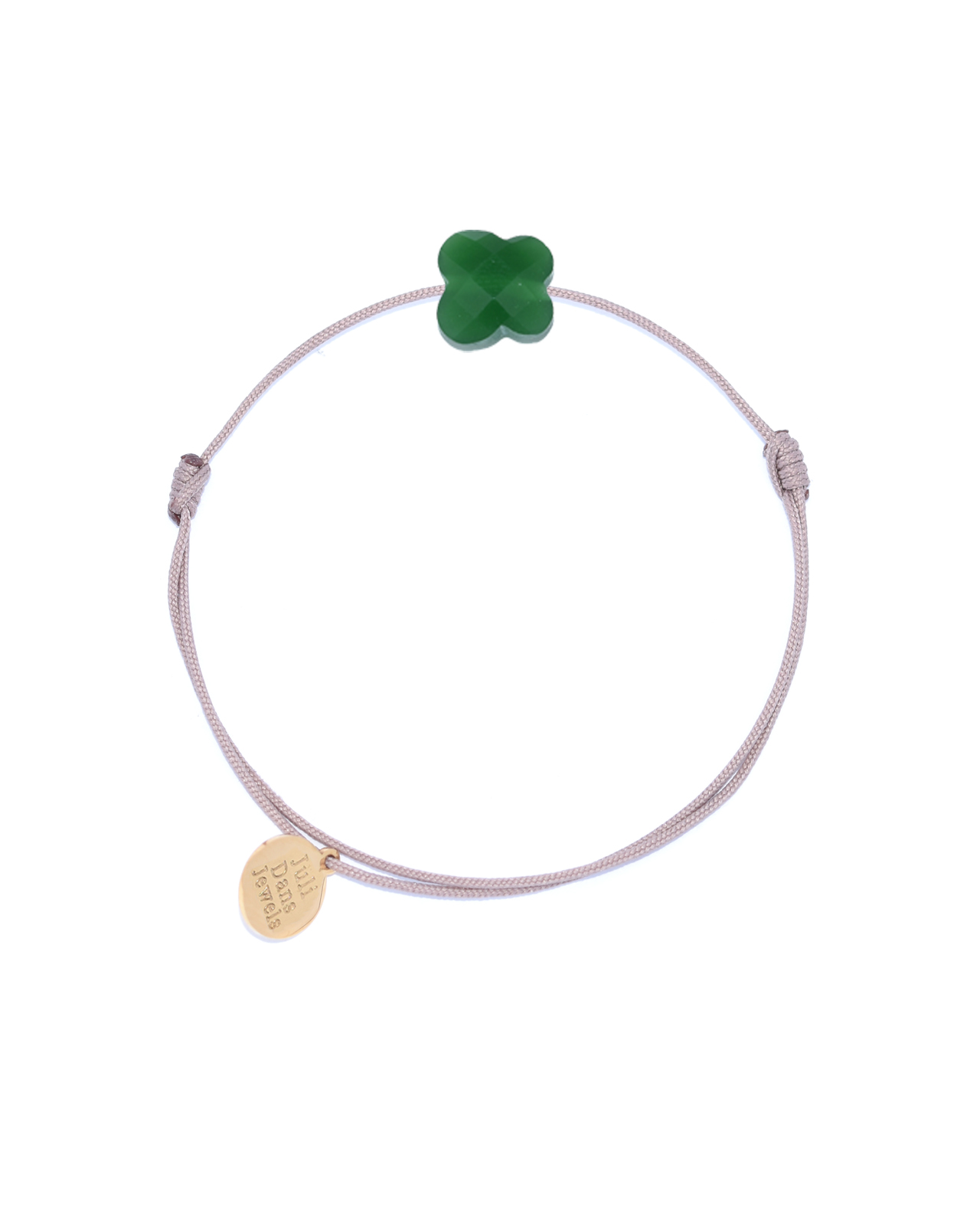 Lucky Bracelet Jade Green