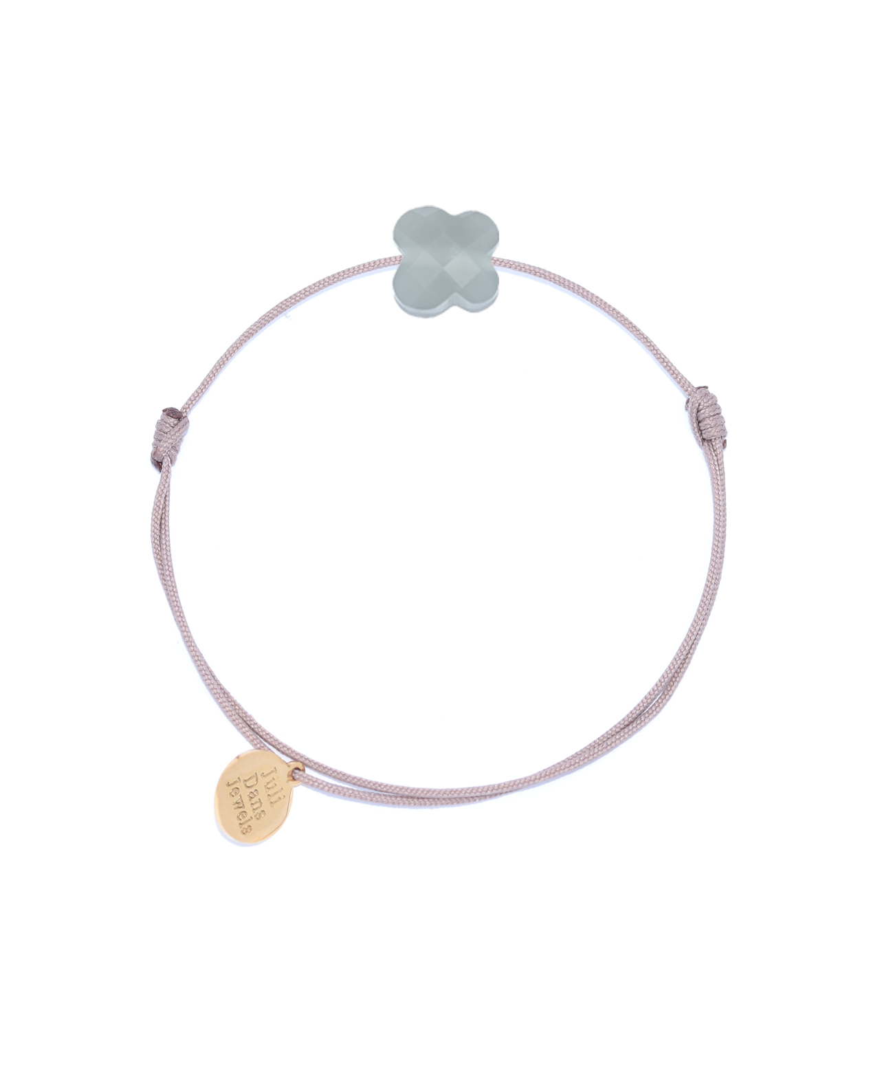 Lucky Bracelet Light Grey