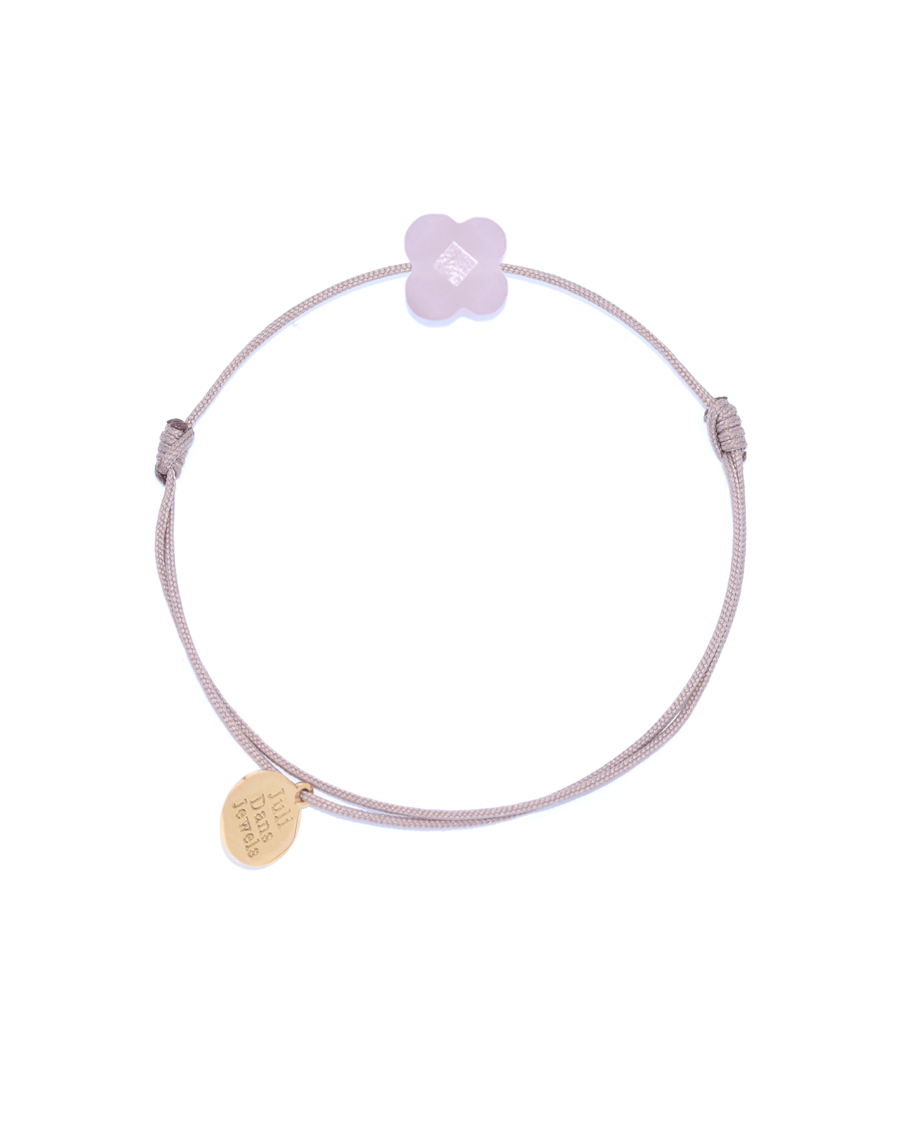 Lucky Bracelet Old Pink