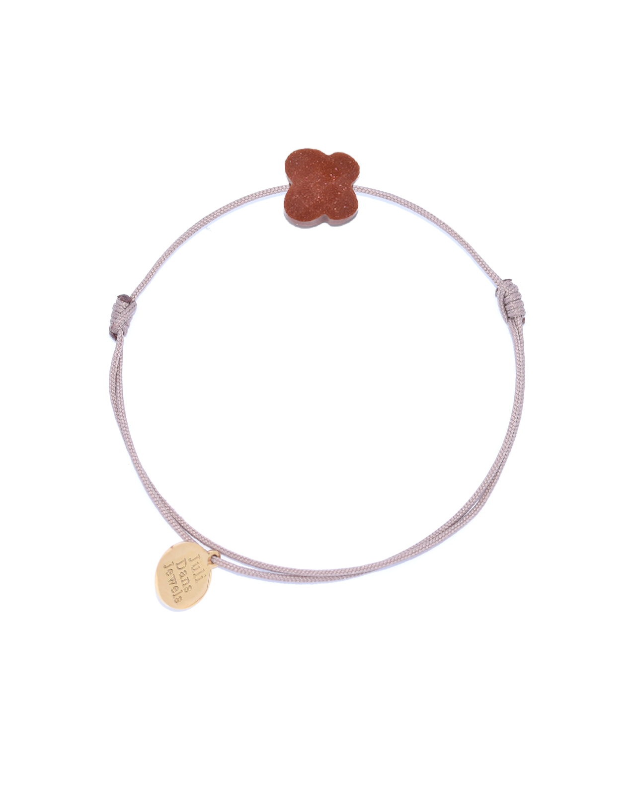 Lucky Bracelet Sparkling Brown