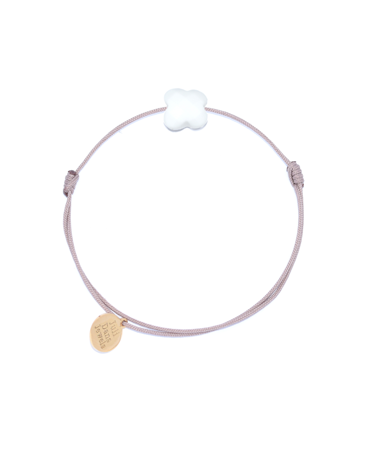 Lucky Bracelet White