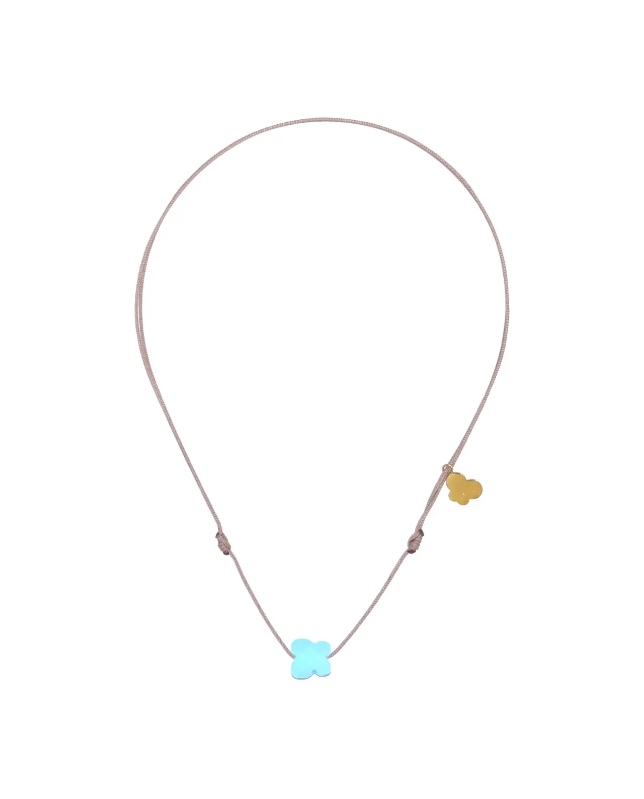 Lucky Necklace Babyblue