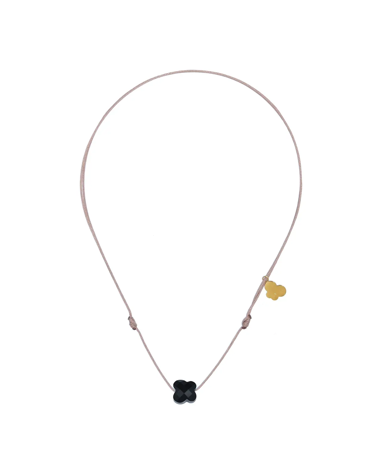 Lucky Necklace Black