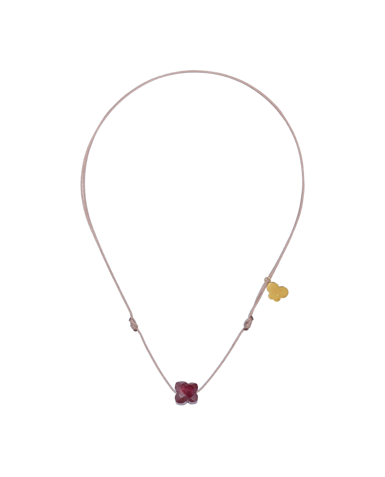 Lucky Necklace Bordeaux