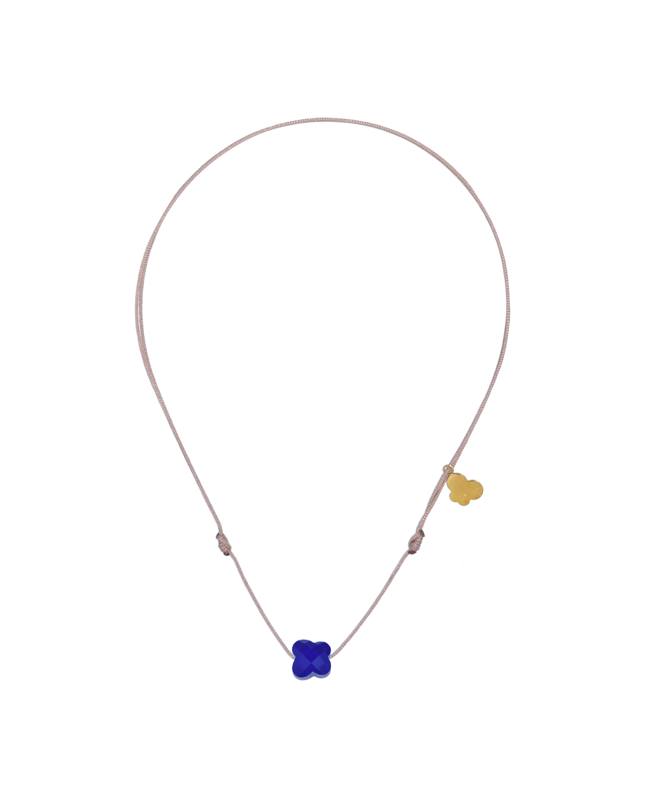 Lucky Necklace Cobalt