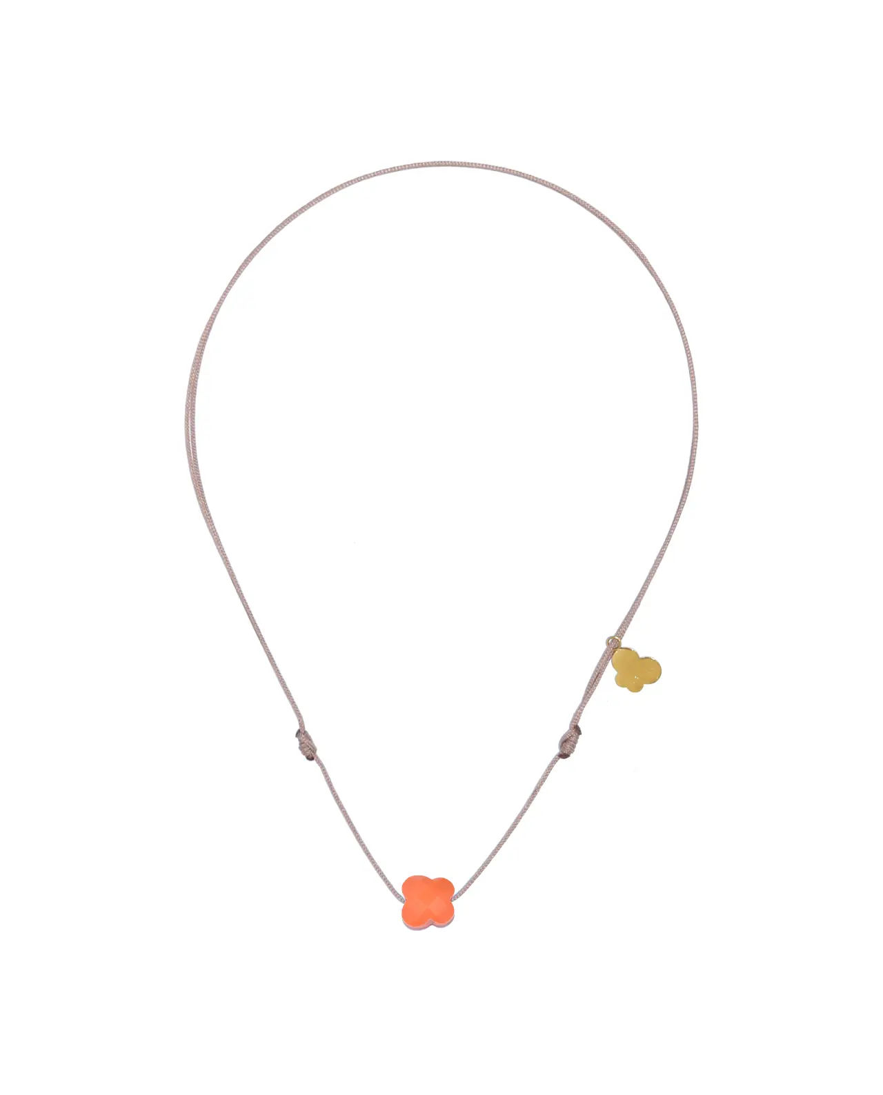 Lucky Necklace Orange