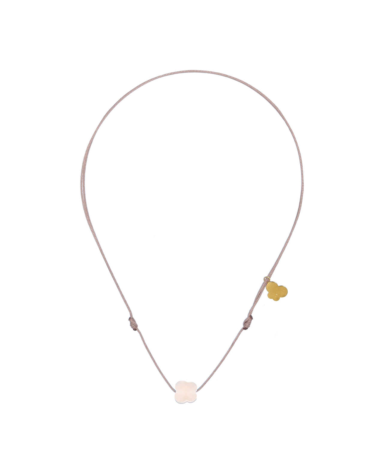 Lucky Necklace Peach