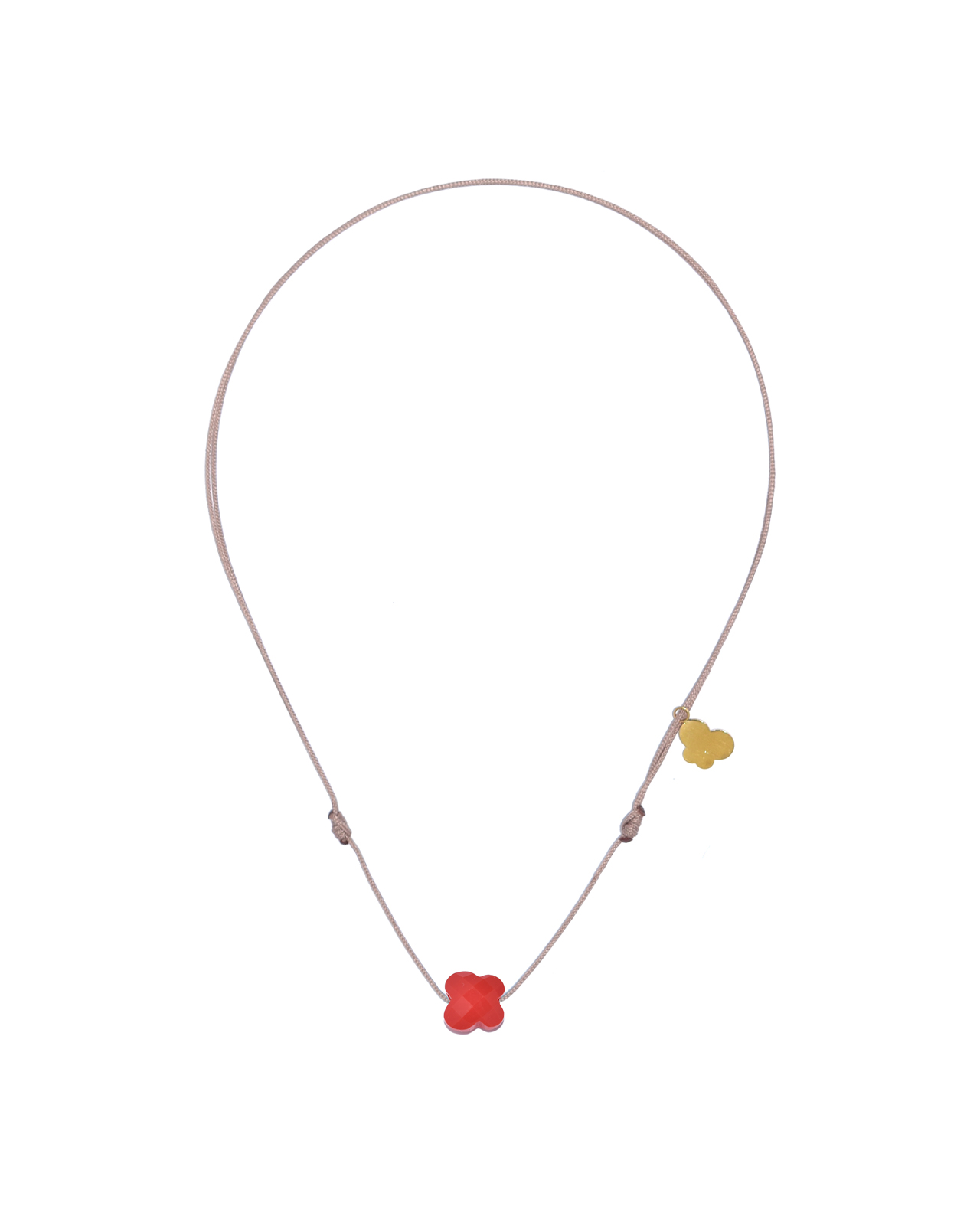 Lucky Necklace Red